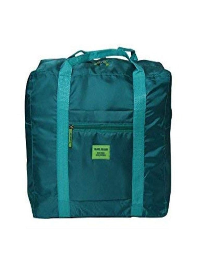 PAXLAMB Travel Luggage Duffle Tote Bag Lightweight Waterproof Foldable Storage Carry Bag (Blue) - Image 1